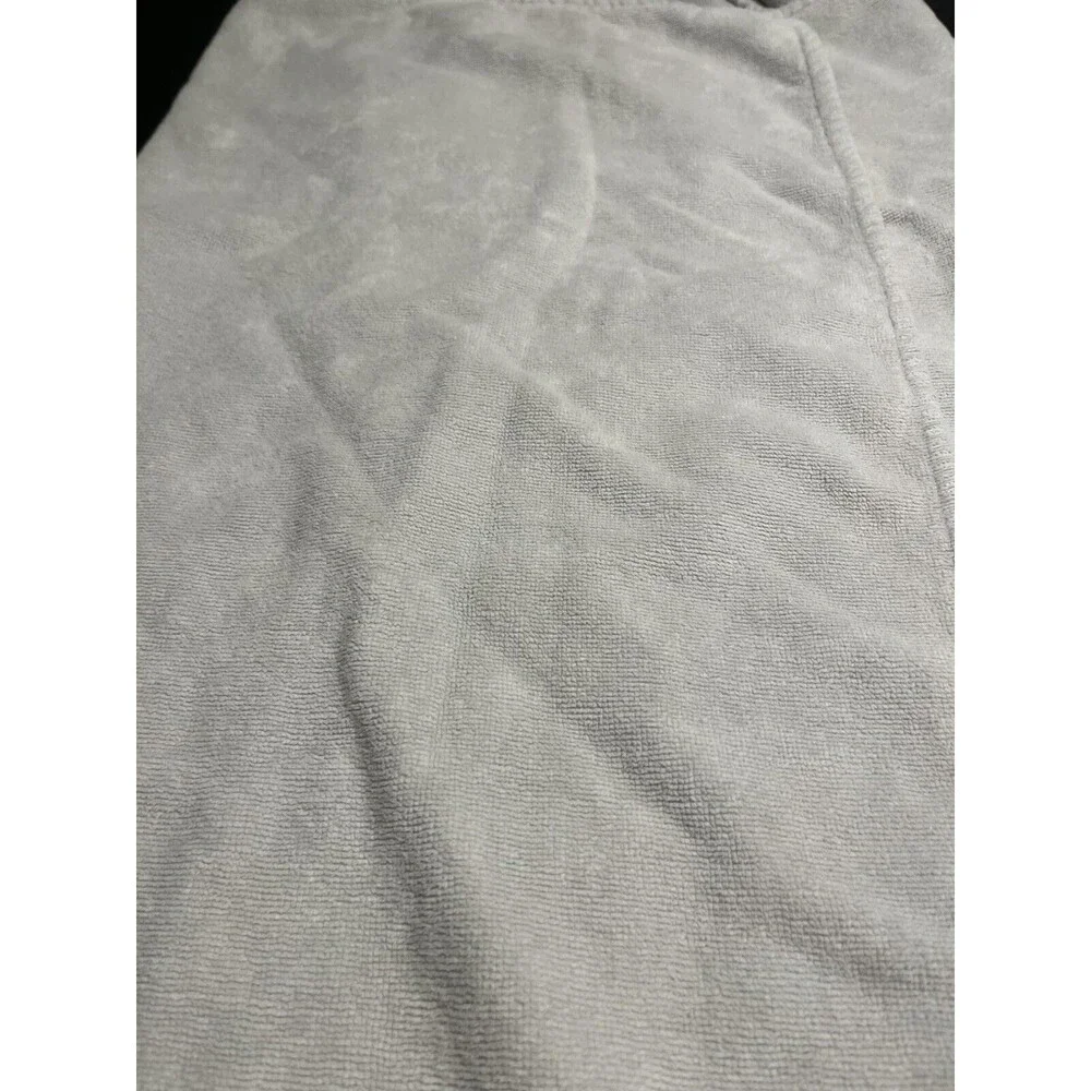 Pottery Barn Kids Bunny Rabbit Ears Hooded Gray Bath Pool Beach Towel